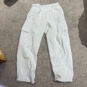 Artizia cozy fleece mega cargo sweatpants